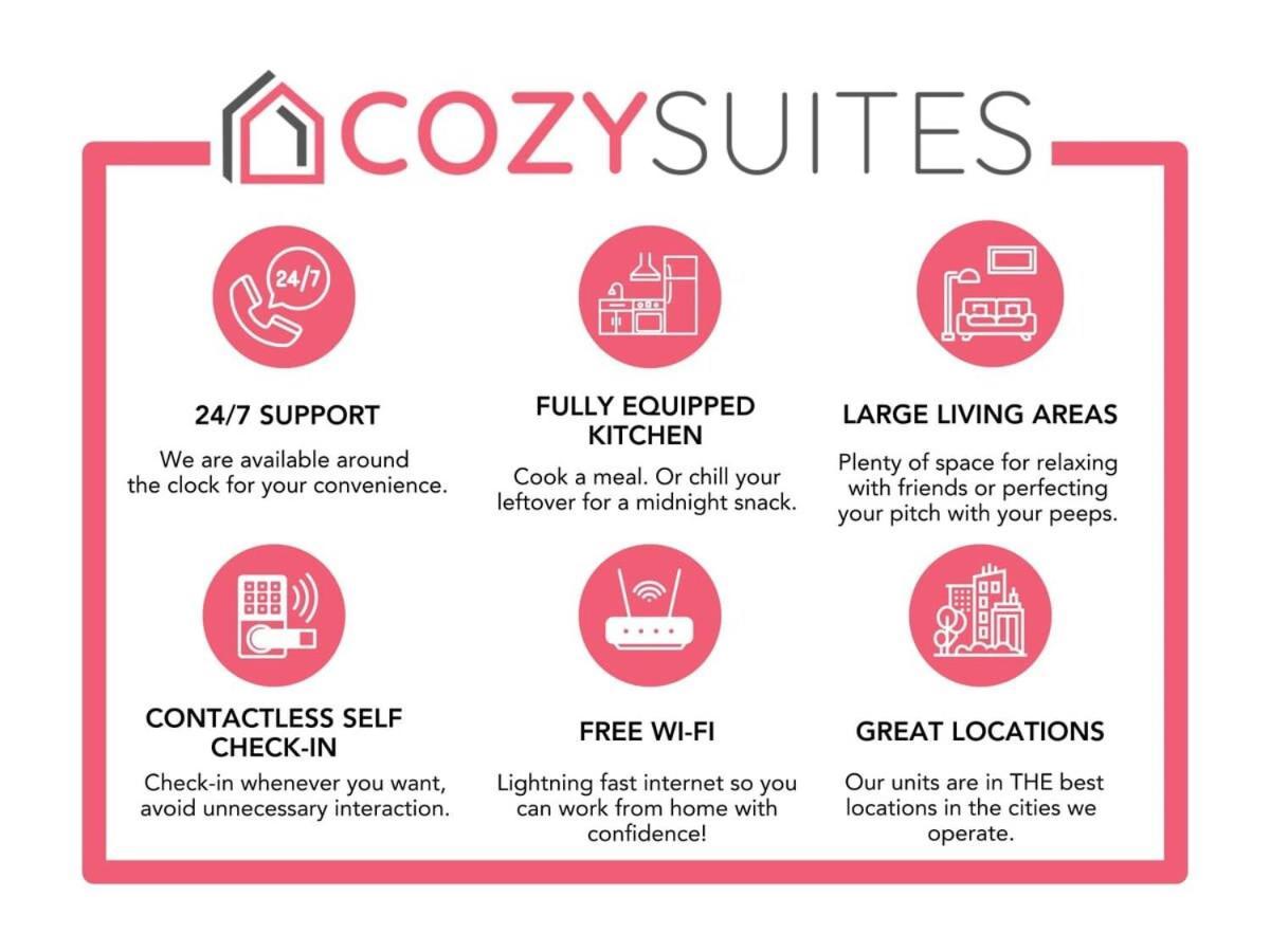 Cozysuites Musicrow Astonishing Studio With Free Parking 38 Nashville Zewnętrze zdjęcie